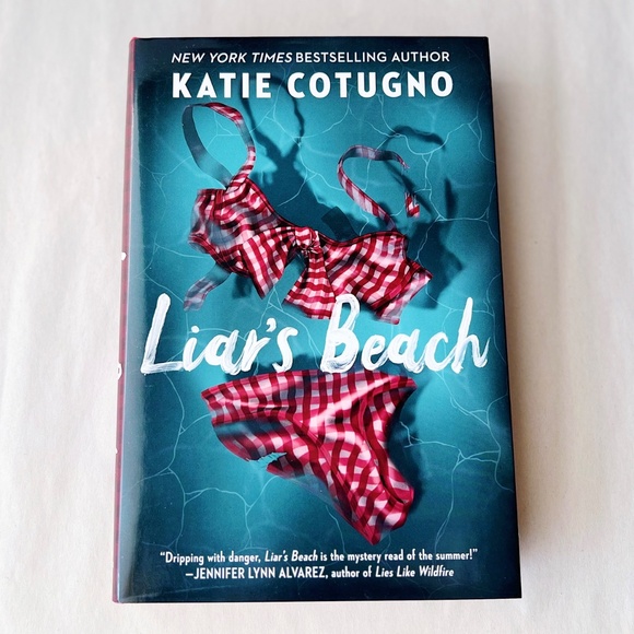 Liar's Beach by Katie Cotugno Hardcover Book - Picture 1 of 5